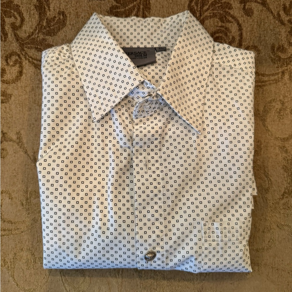 Versace Mens Shirt size xl